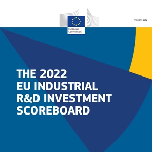 THE 2022 EU INDUSTRIAL R&D INVESTMENT SCOREBOARD（2022欧盟工业研发投资记分牌） ...