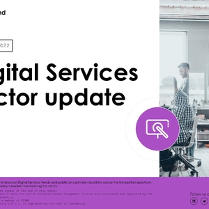 Digital Services sector update 2022年第四季度网络服务报告