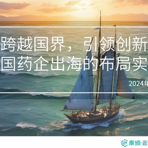 摩熵咨詢：跨越國界，引領(lǐng)創(chuàng)新-2024年中國藥企出海的布局實(shí)踐報(bào)告 ...