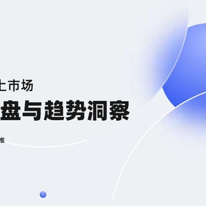 2024年線上市場數(shù)據(jù)復(fù)盤與趨勢洞察報(bào)告