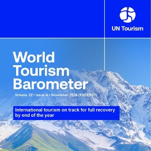 2024年11月世界旅游晴雨表