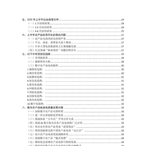 2025上半年農(nóng)產(chǎn)品電商報(bào)告