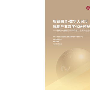 2025年智鏈融合·數(shù)字人民幣賦能產(chǎn)業(yè)數(shù)字化研究報(bào)告