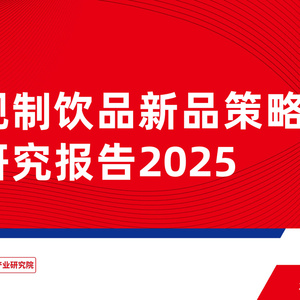 2025年現(xiàn)制飲品新品策略研究報告