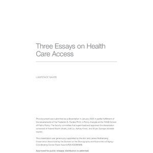 2025年醫(yī)療保健可及性研究報(bào)告