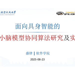 2025年具身智能協(xié)同算法研究報(bào)告