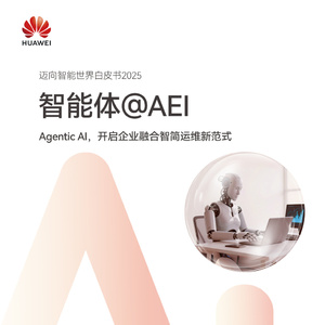 2025年智能體@AEI-Agentic AI開啟企業(yè)融合智簡運(yùn)維新范式