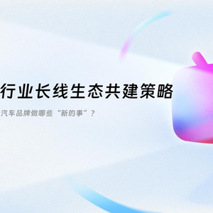 2025年汽車行業(yè)長線生態(tài)共建策略