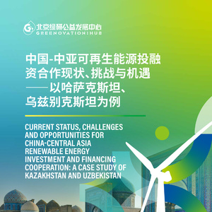 2025年中國-中亞可再生能源投融資合作報告