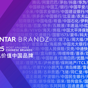 2025年凱度BrandZ中國品牌報(bào)告