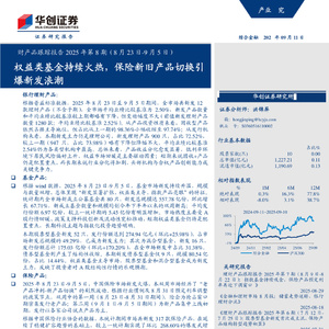 2025年綜合金融行業(yè)理財(cái)報(bào)告