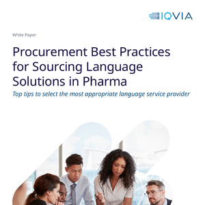 2025年制藥行業(yè)語言解決方案采購白皮書