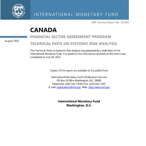 2025年加拿大金融系統(tǒng)風(fēng)險(xiǎn)分析報(bào)告