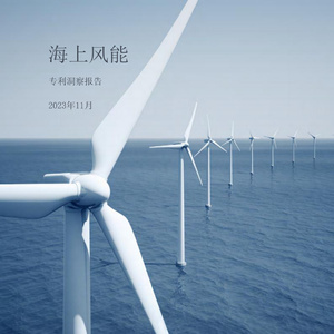 2023年海上風(fēng)能專利洞察報(bào)告