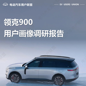 2025年電動汽車用戶畫像報告