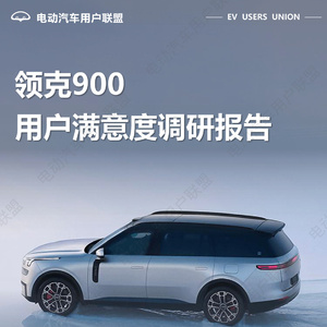 2025年電動汽車用戶滿意度報告