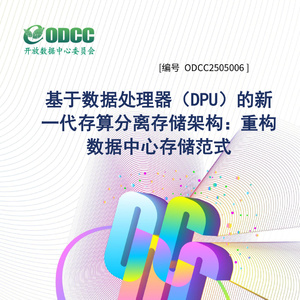 2025年DPU存算分離存儲(chǔ)架構(gòu)白皮書(shū)