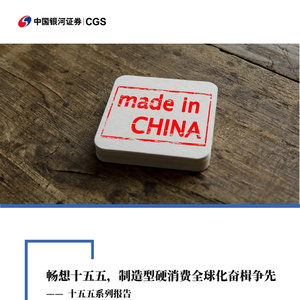 2026-2030年制造型硬消費(fèi)全球化展望