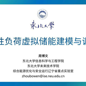 2025年柔性負(fù)荷虛擬儲(chǔ)能建模與調(diào)控研究報(bào)告