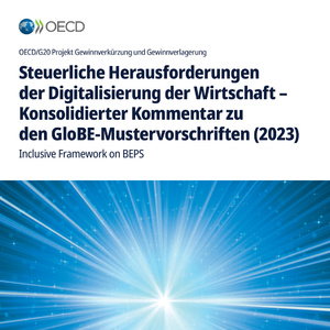 2023年全球經(jīng)濟數(shù)字化稅收報告