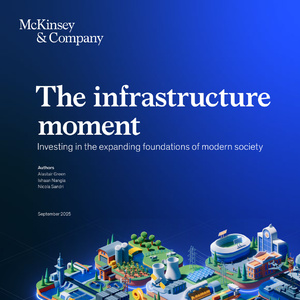 2025年基礎(chǔ)設(shè)施行業(yè)投資展望報告