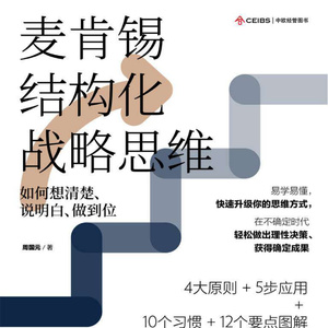 2021年結(jié)構(gòu)化戰(zhàn)略思維方法論