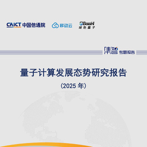 2025年量子計算發(fā)展態(tài)勢報告