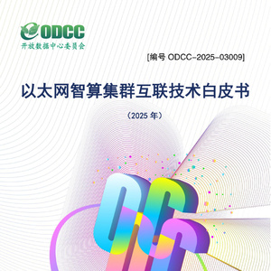2025年以太網(wǎng)智算集群互聯(lián)技術(shù)白皮書