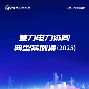 2025年算力電力協(xié)同典型案例集