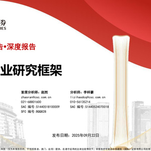 2025年中國租賃行業(yè)研究框架