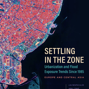 2025年歐洲和中亞城市化與洪水暴露趨勢報告