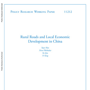 2025年中國農(nóng)村公路經(jīng)濟影響報告