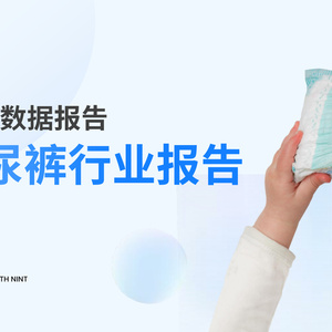 2025年嬰童紙尿褲行業(yè)研究報(bào)告