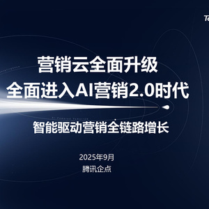 2025年?duì)I銷云AI化轉(zhuǎn)型白皮書