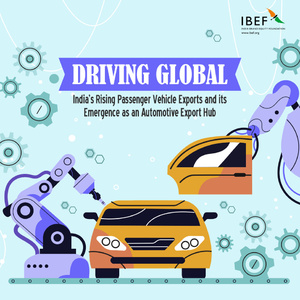 2025年印度乘用車出口增長報(bào)告