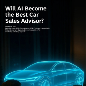 2025年人工智能對汽車銷售生態(tài)影響研究報告