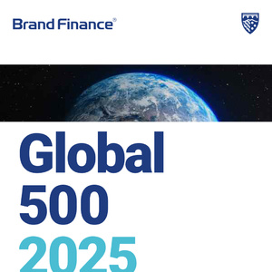 2025年全球最具價值品牌500強報告