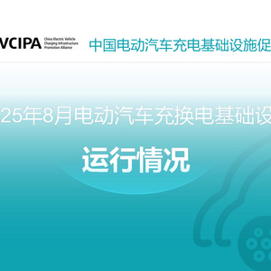 2025年電動汽車充換電基礎(chǔ)設(shè)施運行報告