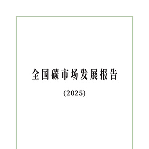 2025年全國碳市場發(fā)展報告