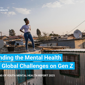 2025年全球Z世代心理健康報(bào)告