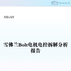 2025年新能源汽車電驅(qū)系統(tǒng)拆解報告