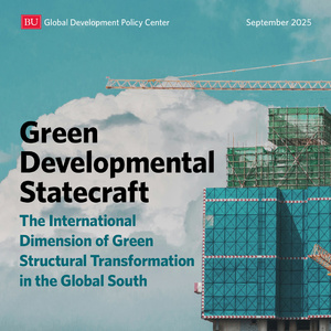 2025年全球南方綠色轉(zhuǎn)型戰(zhàn)略報告