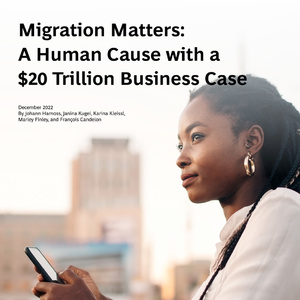 2022年全球移民經(jīng)濟(jì)價值研究報告