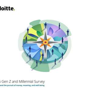 2025年Z世代與千禧一代職場研究報告