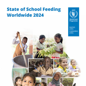 2025年全球?qū)W校供餐狀況報告