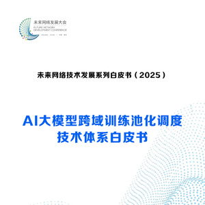 2025年AI大模型跨域訓(xùn)練技術(shù)白皮書(shū)