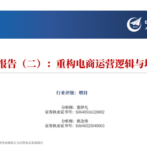 2025年電商AI重構(gòu)增長(zhǎng)范式報(bào)告