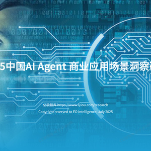2025年中國AI Agent商業(yè)應用研究報告