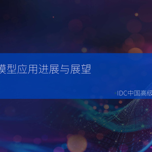 2025年工業(yè)大模型應用進展與展望