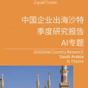 2025年沙特AI出海市場研究報告